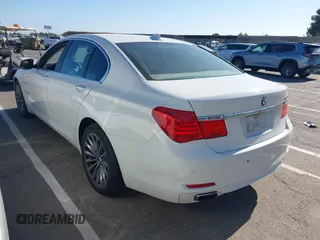 2012 BMW 7 Series 740i with VIN WBAKA4C51CDS99206, listed as a IAAI auction lot 42555719 with 104,303 mi miles and . Bid and sale history available at DreamBid. Image 3.