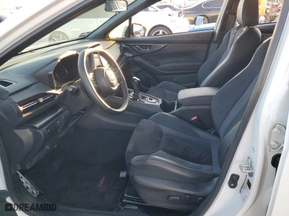 2022 Subaru WRX Limited with VIN JF1VBAN68N8027769, listed as a Copart auction lot 88295825 with 0 mi miles and Non Repairable. Bid and sale history available at carsss.com. Image 7.