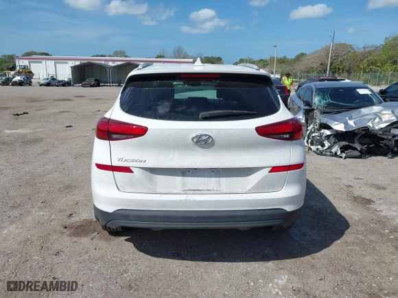 2019 Hyundai Tucson Value with VIN KM8J33A43KU065995, listed as a IAAI auction lot 41720471 with 95,732 mi miles. Bid and sale history available at carsss.com. Image 16.