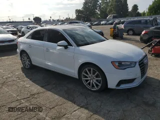 2015 Audi A3 1.8T Premium with VIN WAUACGFF7F1025719, listed as a Copart auction lot 68613093 with 0 mi miles. Bid and sale history available at carsss.com. Image 4.