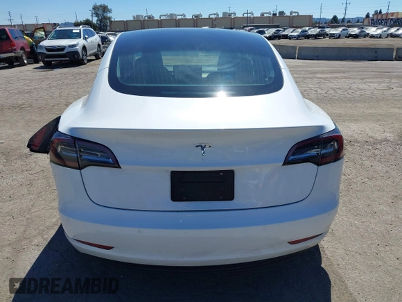2019 Tesla Model 3 Mid Range with VIN 5YJ3E1EA1KF422983, listed as a IAAI auction lot 41861334 with 53,017 mi miles. Bid and sale history available at carsss.com. Image 16.