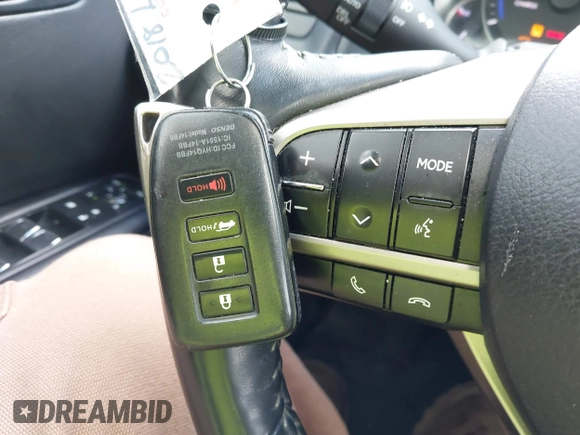 2018 Lexus RX with VIN 2T2BGMCA0JC024236, listed as a IAAI auction lot 42032485 with 105,046 mi miles. Bid and sale history available at carsss.com. Image 11.