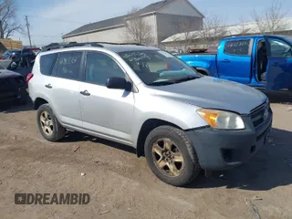 2009 Toyota RAV4 with VIN JTMBF33VX9D021198, listed as a IAAI auction lot 41787264 with 162,277 mi miles. Bid and sale history available at carsss.com. Image 1.