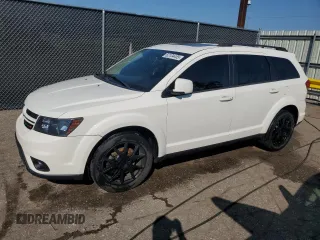 2017 Dodge Journey GT z VIN 3C4PDDEG7HT502437, wystawiony jako Copart lot #62134455 z przebiegiem 66 241 mil mil oraz Czysty tytuł • Clean title. Historia ofert i sprzedaży dostępna na DreamBid. Obrazek 1.