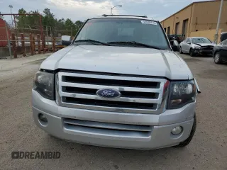 2012 Ford Expedition EL Limited with VIN 1FMJK1K58CEF39708, listed as a Copart auction lot 43539715 with 166,395 mi miles and Salvage Title. Bid and sale history available at carsss.com. Image 5.