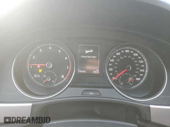 2018 Volkswagen Atlas SE with VIN 1V2PR2CA0JC584208, listed as a Copart auction lot 89381795 with 149,566 mi miles and Salvage title. Bid and sale history available at DreamBid. Image 9.