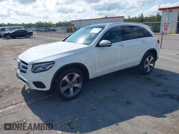 2017 Mercedes-Benz GLC 300 z VIN WDC0G4JB9HV006052, wystawiony jako IAAI lot #42221780 z przebiegiem 79 542 mil mil oraz . Historia ofert i sprzedaży dostępna na DreamBid. Obrazek 2.