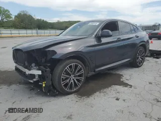 2023 BMW X4 xDrive30i with VIN 5UX33DT05P9P70836, listed as a Copart auction lot 53609145 with 41,101 mi miles and Clean title. Bid and sale history available at DreamBid. Image 1.
