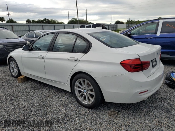 2017 BMW 3 Series 320i with VIN WBA8E1G52HNU14131, listed as a Copart auction lot 74360494 with Not Provided miles and Salvage Title. Bid and sale history available at carsss.com. Image 2.