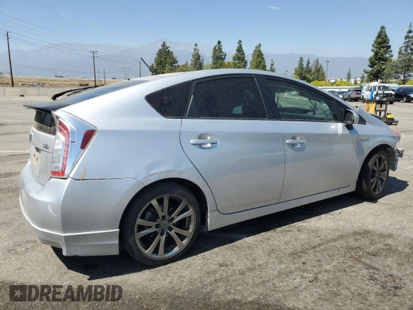 2015 Toyota Prius Four with VIN JTDKN3DU2F0460164, listed as a Copart auction lot 52903525 with 173,427 mi miles and Salvage Title. Bid and sale history available at carsss.com. Image 3.