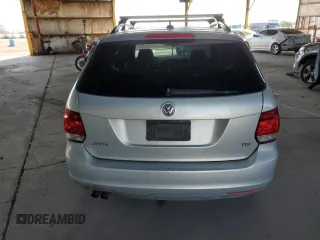 2010 Volkswagen Jetta SportWagen TDI with VIN 3VWTL7AJ0AM669448, listed as a Copart auction lot 69058774 with 314,862 mi miles and Salvage Title. Bid and sale history available at carsss.com. Image 6.