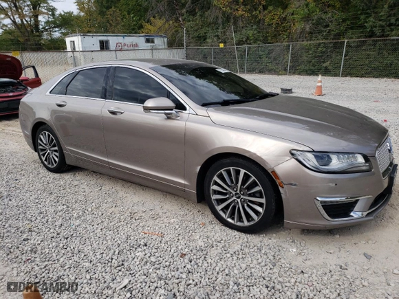 2018 Lincoln MKZ Premiere with VIN 3LN6L5B96JR604935, listed as a Copart auction lot 71740364 with 85,474 mi miles and Salvage Title. Bid and sale history available at carsss.com. Image 4.