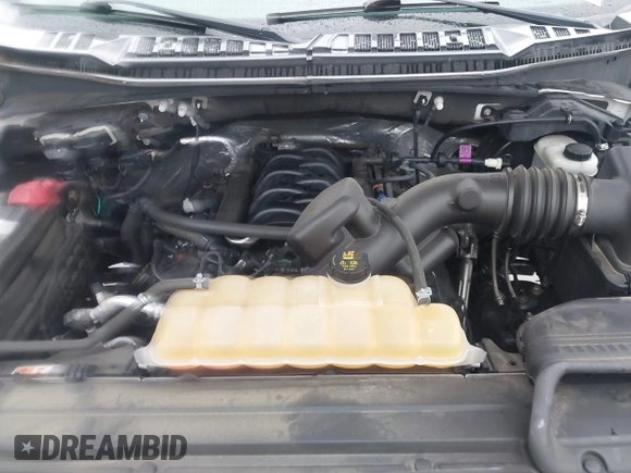 2017 Ford F-150 XL with VIN 1FTEW1EF2HKD05328, listed as a IAAI auction lot 41544424 with 159,107 mi miles. Bid and sale history available at carsss.com. Image 10.