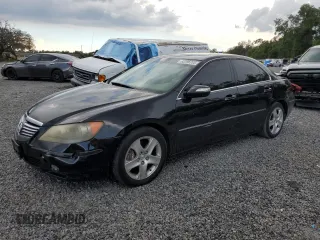2008 Acura RL Technology with VIN JH4KB16668C003501, listed as a Copart auction lot 63396785 with 192,073 mi miles and Salvage title. Bid and sale history available at DreamBid. Image 1.