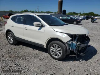 2018 Nissan Rogue Sport S with VIN JN1BJ1CP2JW190289, listed as a Copart auction lot 52559685 with 127,111 mi miles and Salvage Title. Bid and sale history available at carsss.com. Image 4.
