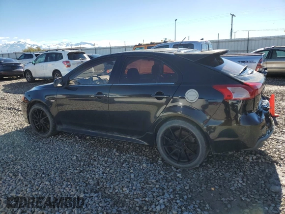 2011 Mitsubishi Lancer with VIN JA32Y6HV3BU033590, listed as a Copart auction lot 78843664 with 173,359 mi miles and Salvage Title. Bid and sale history available at DreamBid. Image 2.