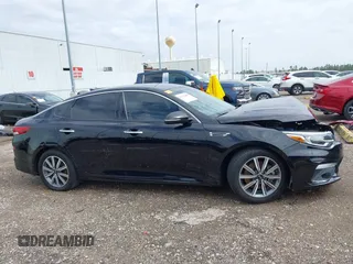 2020 Kia Optima EX Premium with VIN 5XXGU4L16LG395819, listed as a IAAI auction lot 41713909 with 72,096 mi miles. Bid and sale history available at carsss.com. Image 14.