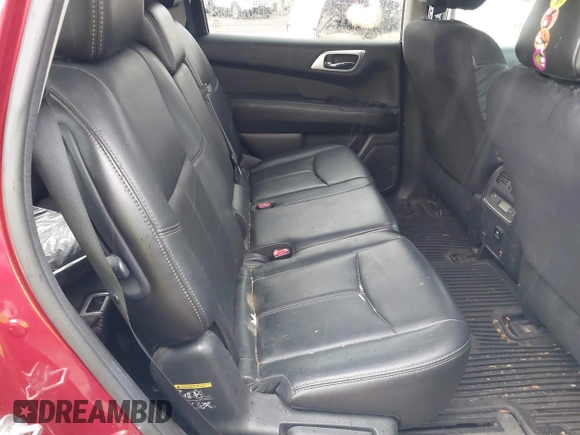 2014 Nissan Pathfinder S with VIN 5N1AR2MM7EC619604, listed as a IAAI auction lot 42694493 with 75,388 mi miles and . Bid and sale history available at DreamBid. Image 8.