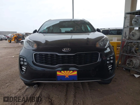 2018 Kia Sportage EX with VIN KNDPNCAC8J7460042, listed as a IAAI auction lot 41928598 with 234,870 mi miles and . Bid and sale history available at carsss.com. Image 12.