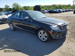 2008 Mercedes-Benz C 300 Sport with VIN WDDGF81X88F069525, listed as a Copart auction lot 65866895 with 190,678 mi miles and Clean title. Bid and sale history available at DreamBid. Image 4.