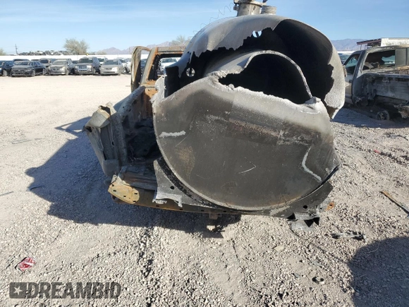 2017 Nissan Titan XD PRO-4X with VIN 1N6BA1F44HN557592, listed as a Copart auction lot 89295135 with 0 mi miles and Non Repairable. Bid and sale history available at carsss.com. Image 6.