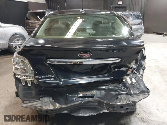 2015 Subaru Impreza Limited with VIN JF1GJAS64FH012588, listed as a IAAI auction lot 42002093 with 136,707 mi miles and . Bid and sale history available at DreamBid. Image 17.