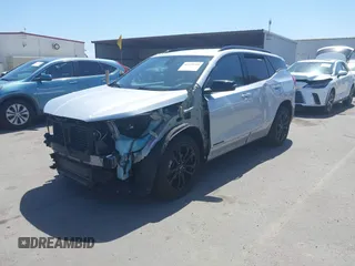 2021 GMC Terrain SLE z VIN 3GKALMEV6ML342606, wystawiony jako IAAI lot #42239598 z przebiegiem 173 811 mil mil oraz . Historia ofert i sprzedaży dostępna na DreamBid. Obrazek 2.