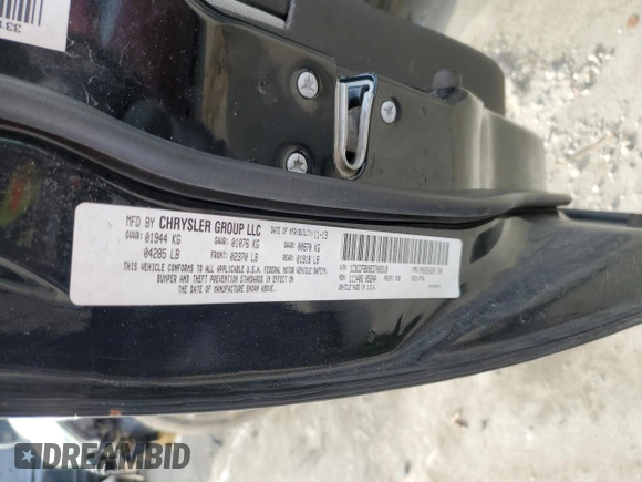 2014 Dodge Dart SXT with VIN 1C3CDFBB9ED708318, listed as a Copart auction lot 41761725 with 114,751 mi miles and Salvage Title. Bid and sale history available at carsss.com. Image 13.