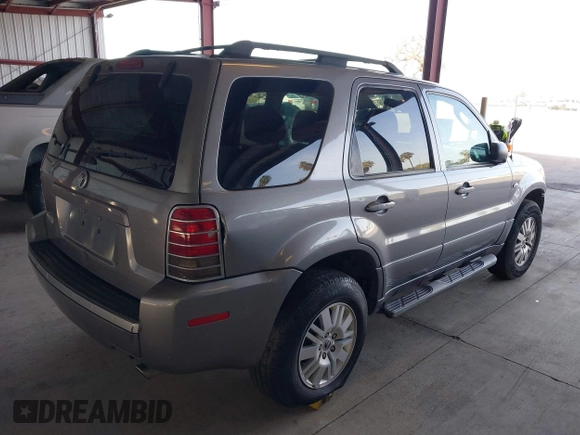2007 Mercury Mariner Convenience with VIN 4M2YU80ZX7KJ02239, listed as a IAAI auction lot 41623532 with 231,629 mi miles and . Bid and sale history available at DreamBid. Image 4.