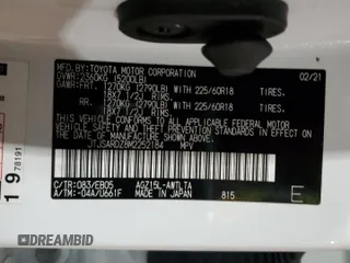 2021 Lexus NX with VIN JTJSARDZ8M2252184, listed as a Copart auction lot 88929205 with 7,077 mi miles and Salvage Title. Bid and sale history available at carsss.com. Image 13.