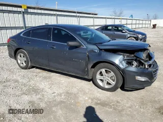 2019 Chevrolet Malibu LS with VIN 1G1ZB5ST1KF191488, listed as a Copart auction lot 47220035 with 118,830 mi miles and Salvage Title. Bid and sale history available at DreamBid. Image 4.