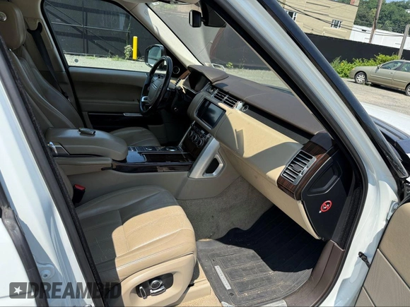 2016 Land Rover Range Rover HSE with VIN SALGS2VF9GA278734, listed as a IAAI auction lot 42844978 with 82,556 mi miles and . Bid and sale history available at DreamBid. Image 5.