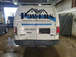 2008 Ford Econoline Cargo z VIN 1FTNS14W88DB38796, wystawiony jako Copart lot #50405215 z przebiegiem 175 876 mil mil oraz Szkoda całkowita • Salvage title. Historia ofert i sprzedaży dostępna na DreamBid. Obrazek 6.