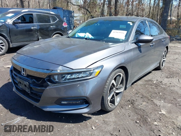2019 Honda Accord Sport with VIN 1HGCV1F33KA135767, listed as a IAAI auction lot 41969916 with 65,302 mi miles and . Bid and sale history available at carsss.com. Image 17.