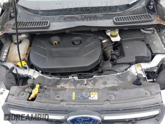 2013 Ford Escape SE with VIN 1FMCU9G94DUC52497, listed as a IAAI auction lot 42352704 with 194,648 mi miles and . Bid and sale history available at DreamBid. Image 10.
