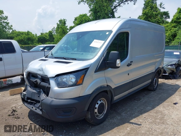 2021 Ford Transit z VIN 1FTYE1CG8MKA98319, wystawiony jako IAAI lot #42265312 z przebiegiem 85 302 mil mil oraz . Historia ofert i sprzedaży dostępna na DreamBid. Obrazek 18.