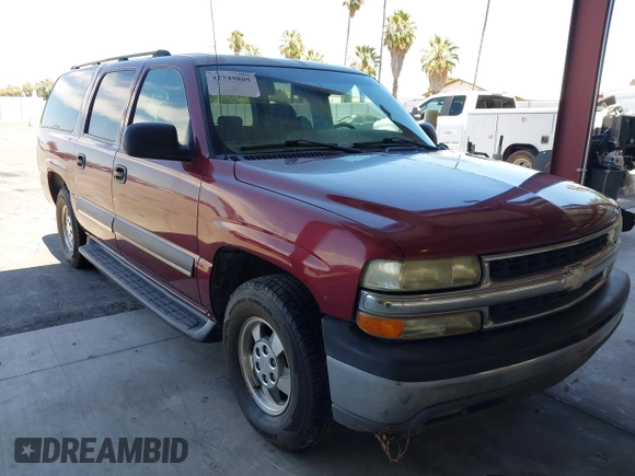2003 Chevrolet Suburban LS with VIN 1GNEC16T13J311799, listed as a IAAI auction lot 42749805 with 354,818 mi miles and . Bid and sale history available at DreamBid. Image 1.