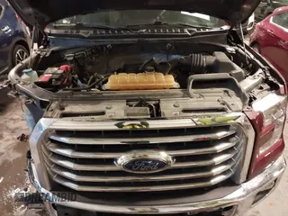 2016 Ford F-150 XL with VIN 1FTEW1CF6GKD56977, listed as a IAAI auction lot 41705597 with 114,743 mi miles and . Bid and sale history available at carsss.com. Image 10.