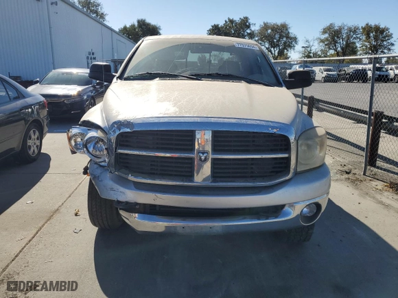 2007 Dodge Ram 2500 SLT with VIN 1D7KS28C77J568981, listed as a Copart auction lot 77975694 with 315,244 mi miles and Salvage Title. Bid and sale history available at carsss.com. Image 5.