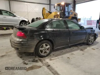 2002 Pontiac Grand Am SE1 with VIN 1G2NF52E32C242345, listed as a Copart auction lot 43747845 with 119,998 mi miles and Clean Title. Bid and sale history available at carsss.com. Image 3.