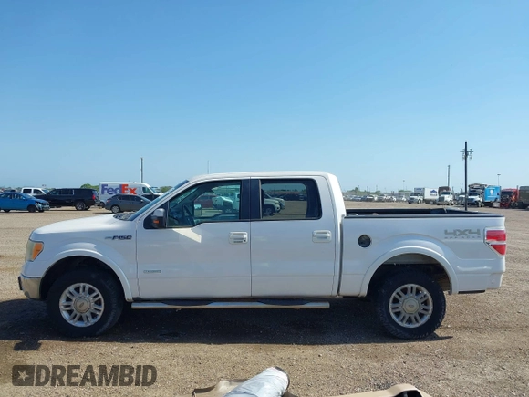 2012 Ford F-150 XL с VIN 1FTFW1ET3CFA69753, выставлен на аукционе IAAI как лот 42226882 с пробегом 307 334 миль миль и . История ставок и продаж доступна на DreamBid. Изображение 15.
