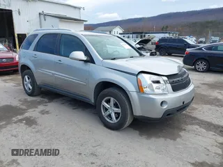 2008 Chevrolet Equinox LT with VIN 2CNDL43F886077794, listed as a IAAI auction lot 41846352 with 148,000 mi miles. Bid and sale history available at carsss.com. Image 1.