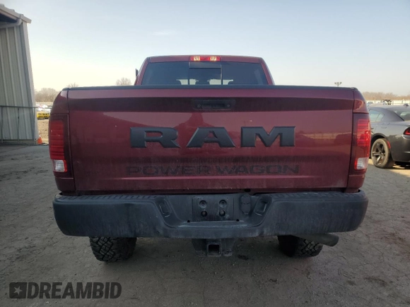 2018 Ram 2500 Power Wagon with VIN 3C6TR5EJ5JG313423, listed as a Copart auction lot 48806485 with 75,119 mi miles and Salvage Title. Bid and sale history available at carsss.com. Image 6.