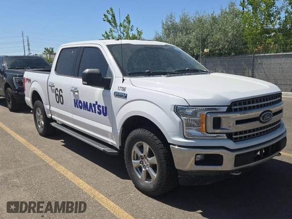 2018 Ford F-150 XL with VIN 1FTEW1E59JKD11351, listed as a IAAI auction lot 42663848 with 128,761 mi miles and . Bid and sale history available at DreamBid. Image 23.