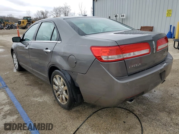 2010 Lincoln MKZ with VIN 3LNHL2GC7AR623621, listed as a Copart auction lot 50513235 with 60,127 mi miles and Salvage Title. Bid and sale history available at carsss.com. Image 2.