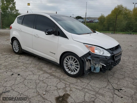 2013 Ford C-Max Hybrid SEL with VIN 1FADP5BU9DL514434, listed as a Copart auction lot 69933823 with 161,352 mi miles and Salvage Title. Bid and sale history available at carsss.com. Image 4.