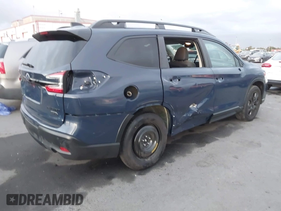 2023 Subaru Ascent Onyx with VIN 4S4WMAHD6P3422855, listed as a IAAI auction lot 41097847 with 1,304 mi miles and . Bid and sale history available at DreamBid. Image 4.
