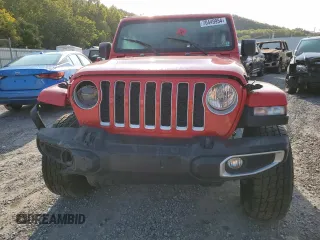 2022 Jeep Gladiator Overland with VIN 1C6HJTFG6NL103412, listed as a Copart auction lot 70449954 with Not provided miles and Salvage title. Bid and sale history available at DreamBid. Image 5.