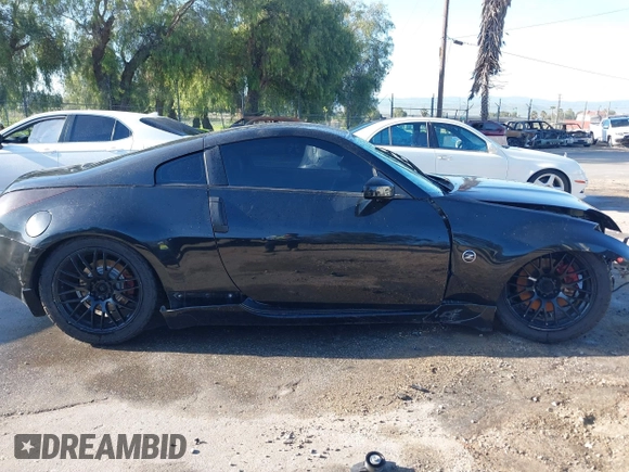 2008 Nissan 350Z with VIN JN1BZ34DX8M705621, listed as a IAAI auction lot 41835452 with 122,542 mi miles. Bid and sale history available at carsss.com. Image 13.