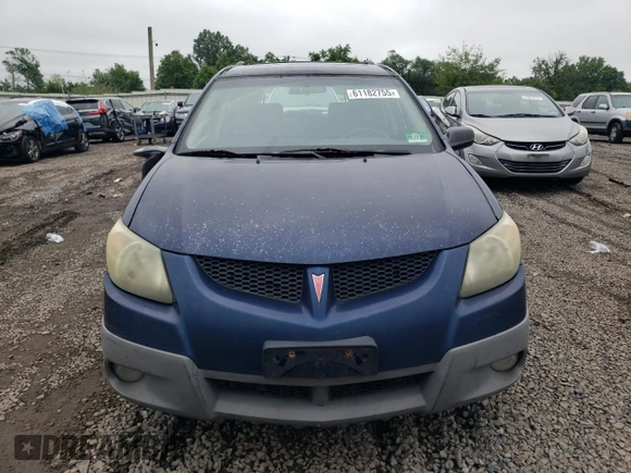 2003 Pontiac Vibe with VIN 5Y2SL628X3Z419222, listed as a Copart auction lot 61182755 with 238,473 mi miles and Clean title. Bid and sale history available at DreamBid. Image 5.